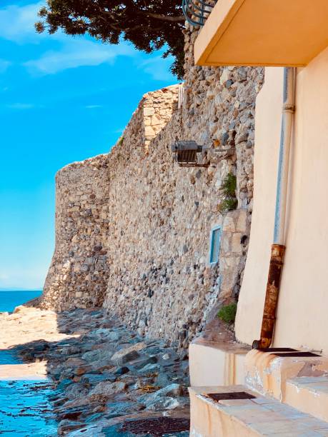 istock European architecture sea beach 1475491804