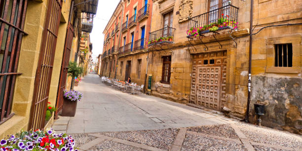 istock Typical Architecture, Santo Domingo de la Calzada, Spain 1475492608