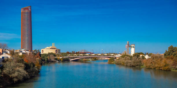 istock Guadalquivir River View, Sevilla, Spain 1475492629