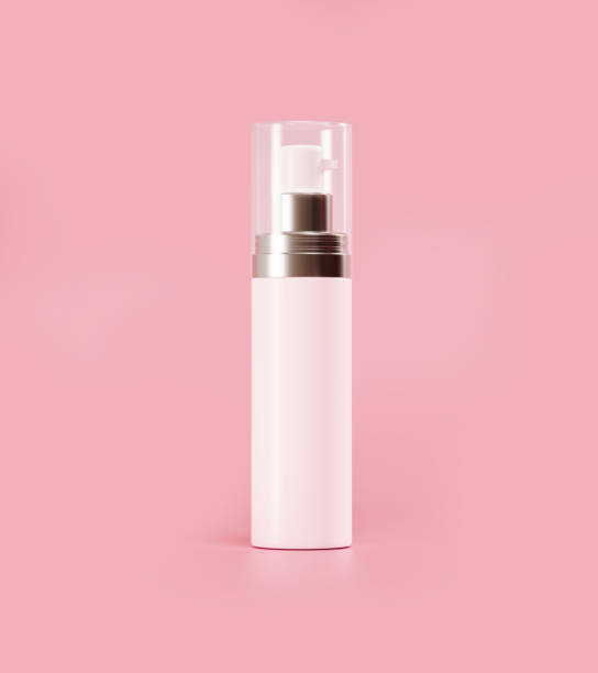 istock Mockup Beauty Product On  Pink Background 1475495304