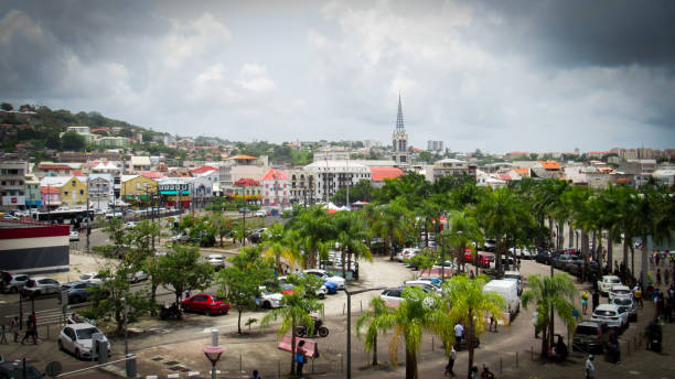 istock The Malecon at Fort-de-France 1475500219