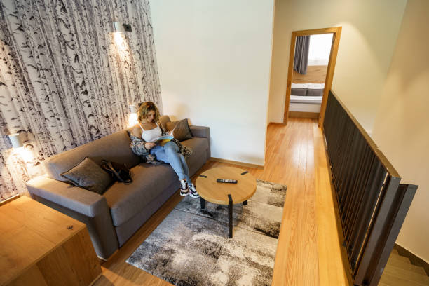 istock Relaxing with favorite magazine 1475501047