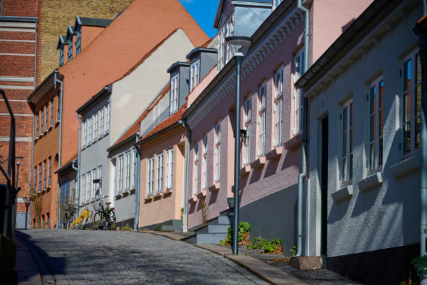 istock Small cozy street in Odense 1475501399