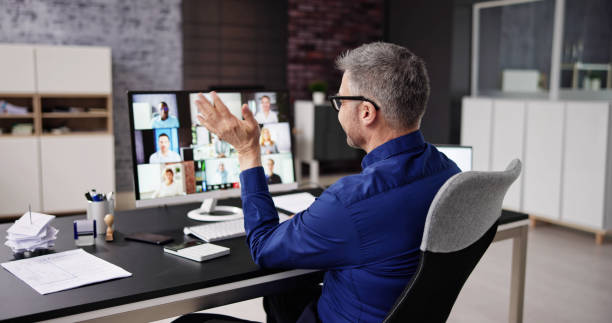 istock Video Conference Webinar Online Call Meeting 1475501568