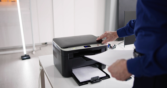 Corporate Office Printer Photocopy Machine. Laser Copier