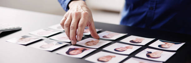 istock Businesspeople Hand Selecting The Candidate Portrait 1475503330