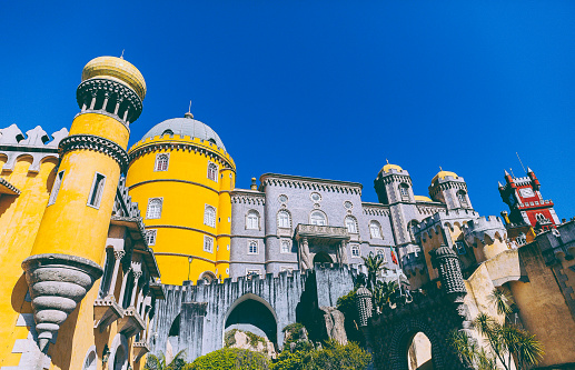 Palacio de Peña in Sintra, Portugal