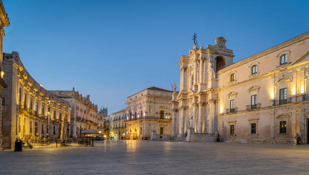 istock Cathedral of Syracusa 1475510863
