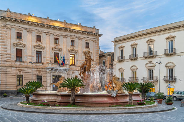 istock Fountain of Diane 1475510926