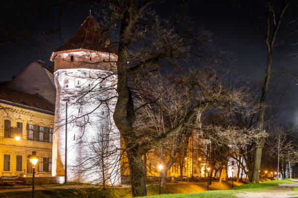 istock Tower of Guilds in Sibiu, Romania 1475511371