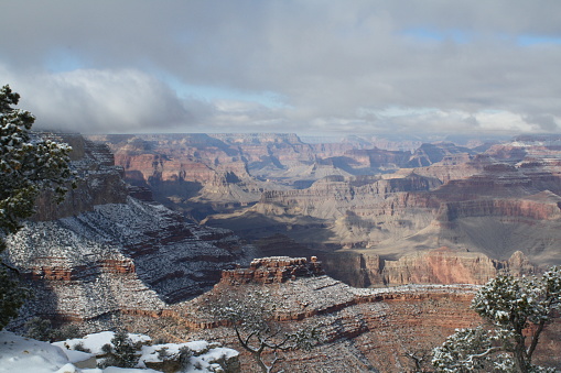 Winter Grand Canyon