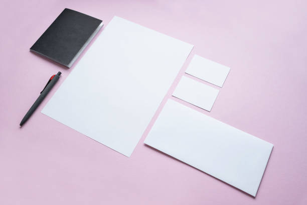 istock Business stationery 1475516186