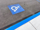 Handicapped Parking Space ADA