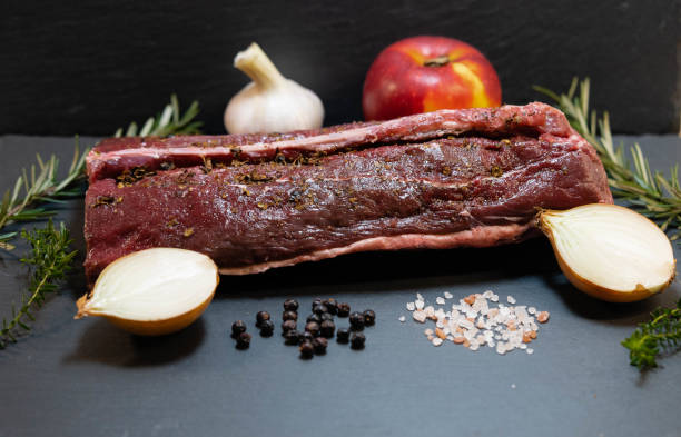 fotografii de stoc, fotografii și imagini scutite de redevențe cu șa de venison - spate de animal