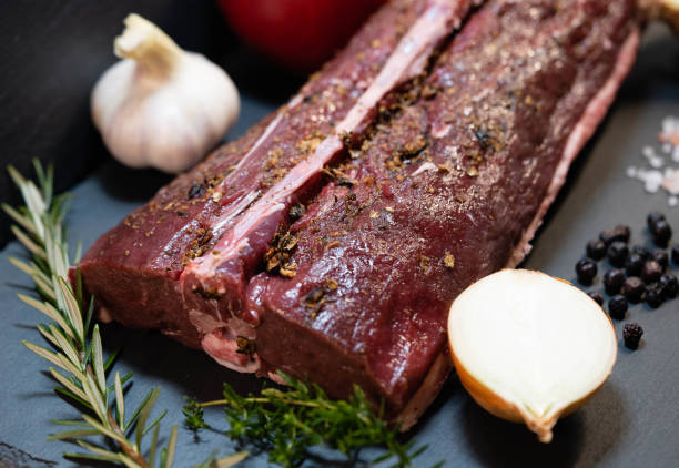 fotografii de stoc, fotografii și imagini scutite de redevențe cu șa de venison - spate de animal