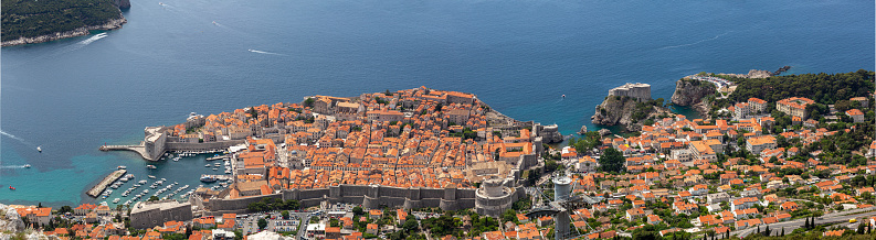 Panorama of dubrovnik