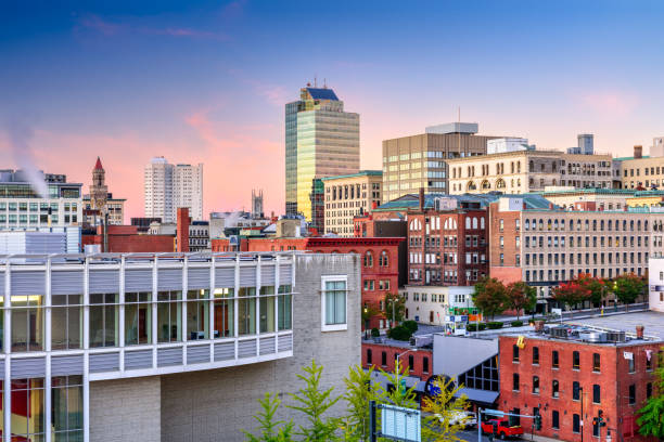 istock Worcester, Massachusetts, USA Skyline 1475527765