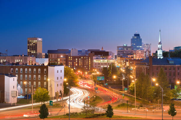 istock Worcester, Massachusetts, USA Downtown Skyline 1475527848