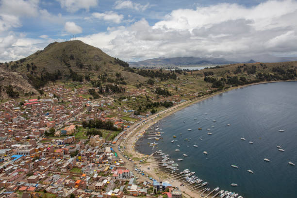istock Copacabana, Lake Titicaca, Bolivia 1475530382