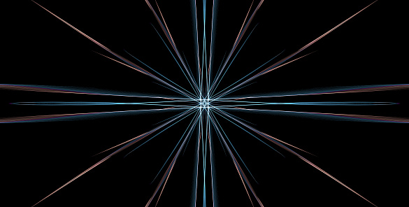 Abstract light beams burst ray geometric dark colorful gradient lines background banner.
A color gradient is also known as a color ramp or a color progression. In assigning colors to a set of values, a gradient is a continuous color map, a type of color scheme. In computer graphics, the term swatch has come to mean a palette of active colors.
