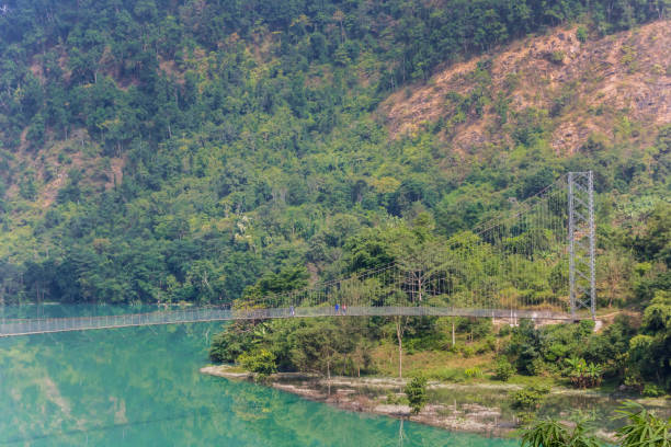 istock View over Trishuli river and suspension bridge in Nepal 1475532528