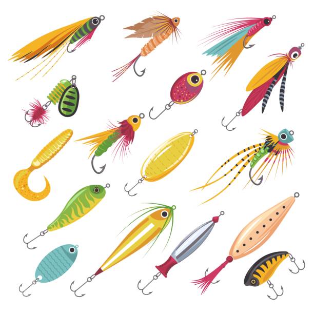 1,500+ Fly Fishing Hook Stock Illustrations, Royalty-Free Vector