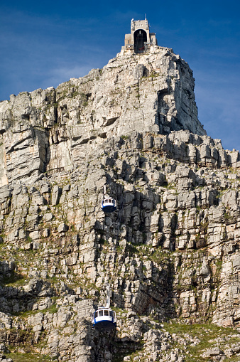 Table Mountain Aerial Cableway,Cape Town, Western Cape Province, South Africa.