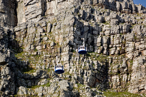 Table Mountain Aerial Cableway,Cape Town, Western Cape Province, South Africa.
