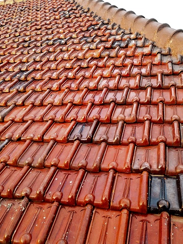 A traditional rooftile we used for our home