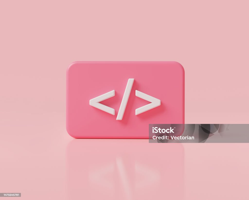 3d Render Illustration Of Programming Code Website Coding Computer ...