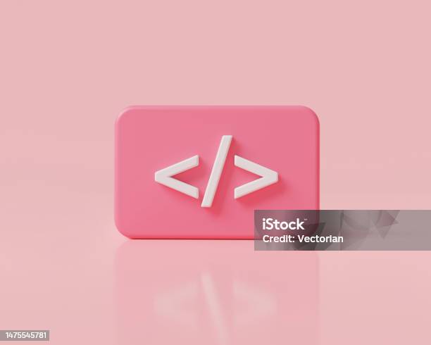 3d Render Illustration Of Programming Code Website Coding Computer ...