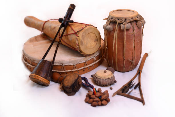 istock Variation of ethnic drums 1475546154