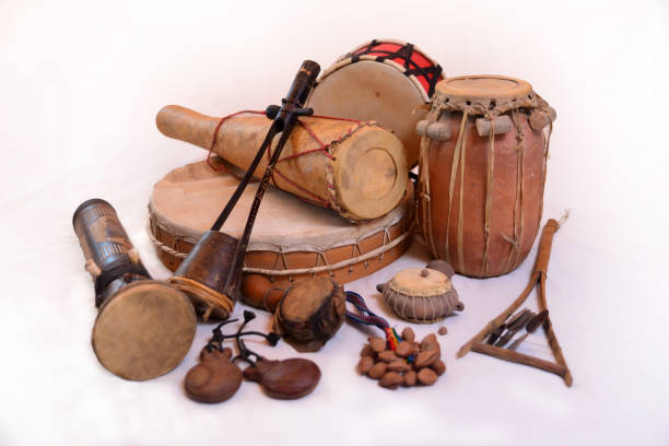 istock Variation of ethnic drums 1475549836