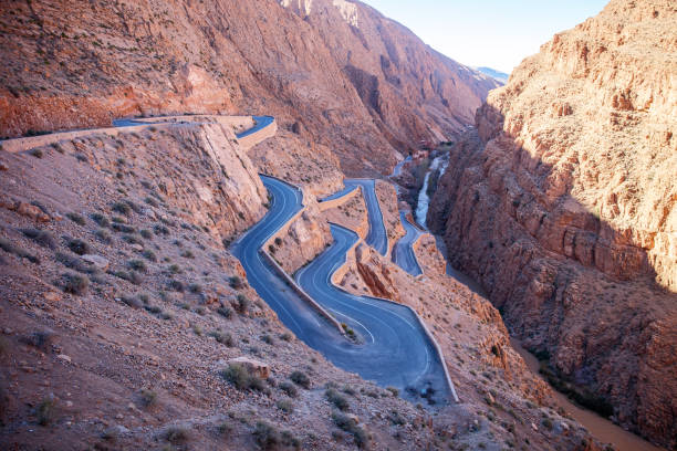 istock Dades Gorges famous road in Morocco 1475552209