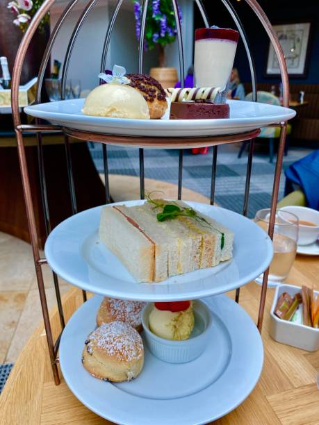 istock Afternoon tea/ high tea at a restaurant 1475553453
