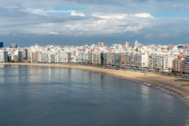 istock Pocitos Beach  in Montevideo, Uruguay 1475554749
