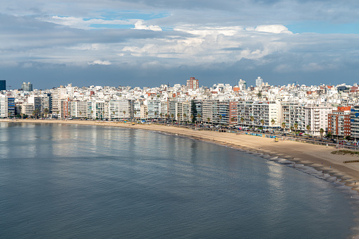 Panoramic view, Playa la Perla