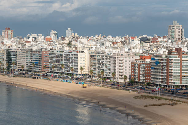 istock Pocitos Beach  in Montevideo, Uruguay 1475554774