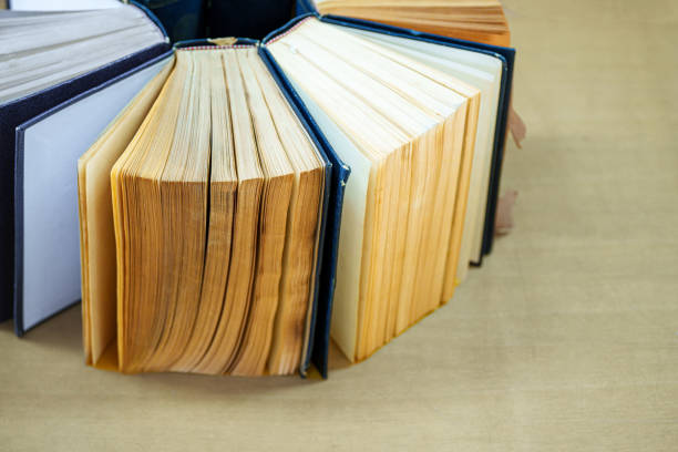 istock close up Book stack in the library room back to school concept 1475557415