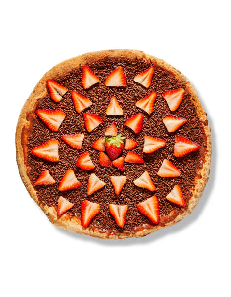 istock Delicious-round-strawberry-chocolate-sprinkles-dessert-pizza 1475560817