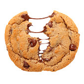 istock Ooey Gooey Chocolate Chip Cookie 1475561072