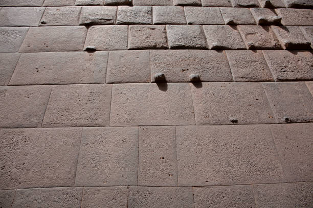 wall of the Coricancha temple, detail