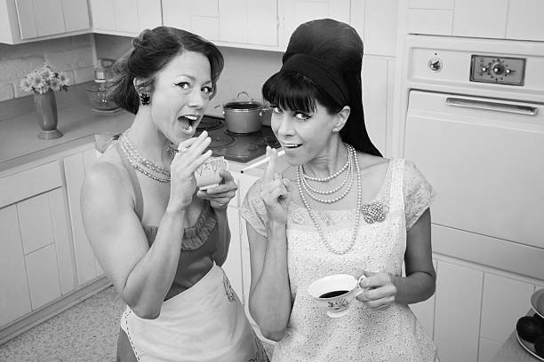 istock Women Smoking And Drinking Coffee 147556947
