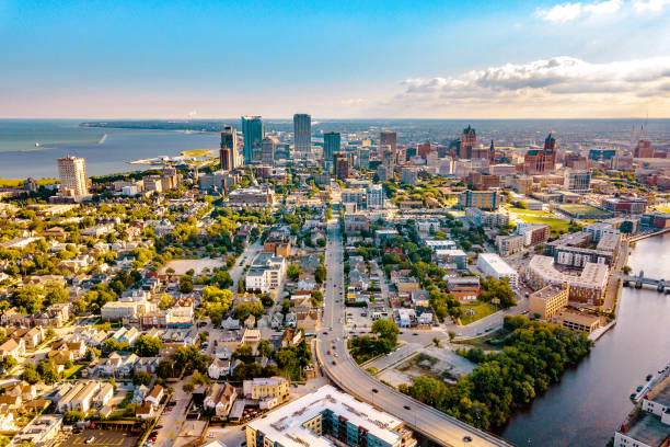 Overlooking Milwaukee's Skyline