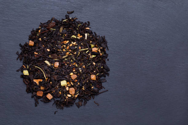 istock Herbal tea, healing and fragrant drink for a pleasant tea drinking 1475572199