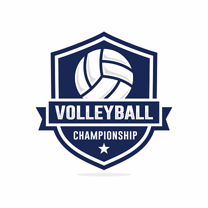 Volleyball championship  design