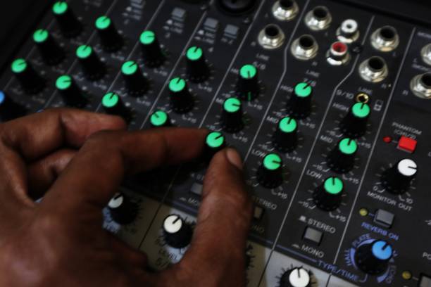 istock audio mixer field in music studio 1475573151