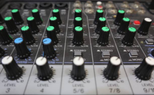 istock audio mixer field in music studio 1475574260