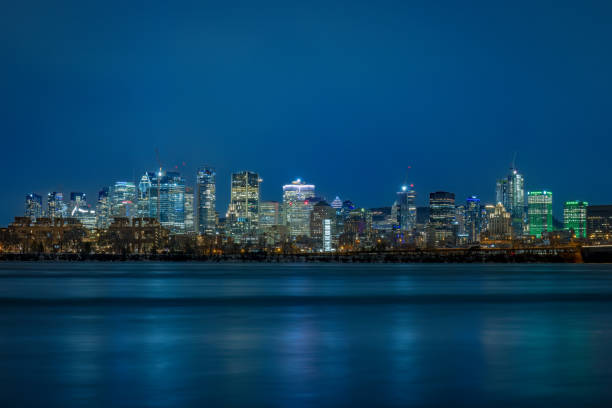 istock a night view of downtown Monteal completely illuminated 1475579761