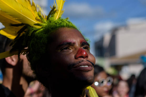 istock Young black man in costume 1475585064